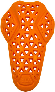 Протектор Klim D3O LP 1 для колена, оранжевый