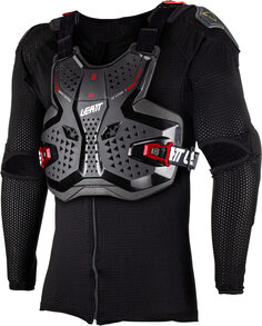 Куртка Leatt 3.5 защитная, черный/красный
