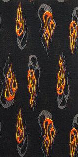 Шарф Modeka Small Flames многофункциональный с рисунком