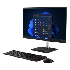 Моноблок Lenovo AIO V50A-24IMB, 23.8″, 8Гб/1Тб, i7-10700T, Radeon 625, черный, английская/арабская клавиатура