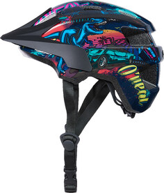 Шлем Oneal Flare Rex V.22 велосипедный с рисунком O'neal