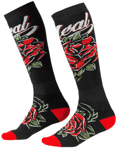 Носки Oneal Pro Roses для мотокросса с рисунком O'neal