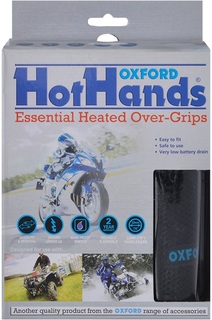 Накладки Oxford Hothands Essential для руля с подогревом, черный