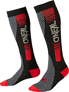 Носки Oneal Stripe V.22 MX для мотокросса с рисунком O'neal