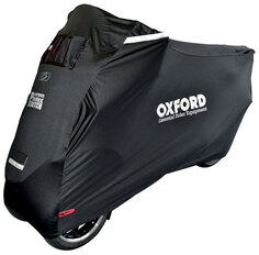 Чехол Oxford Protex Stretch-Fit Outdoor на мотоцикл, черный