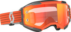 Очки Scott Fury Chrome для мотокросса, оранжевый