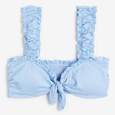 Лиф H&amp;M Padded Bikini, голубой H&M