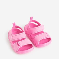 Детские сандалии H&amp;M, розовый H&M