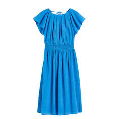 Платье H&amp;M Cotton, синий H&M