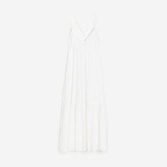 Пляжное платье H&amp;M Sleeveless Poplin, белый H&M