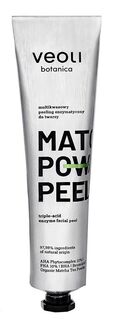 Veoli Botanica Matcha Power Peel энзимный пилинг для лица, 75 ml