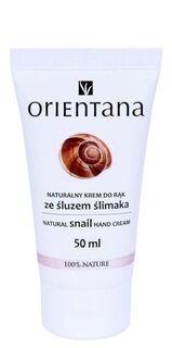 Orientana Śluz Ślimaka крем для рук, 50 ml