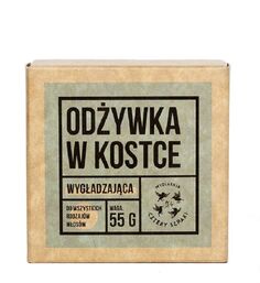 Mydlarnia Cztery Szpaki барный кондиционер для волос, 55 g
