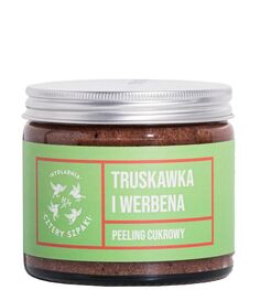 Mydlarnia Cztery Szpaki Truskawka i Werbena скраб для тела, 250 ml
