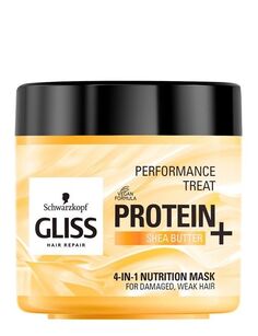 Gliss Protein Shea Butter маска для волос, 400 ml