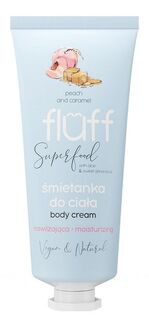 Fluff Brzoskwinie w Karmelu крем для тела, 150 ml