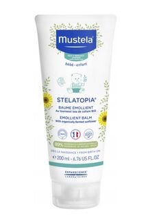 Mustela Bebe Stelatopia лосьон для тела для детей, 200 ml