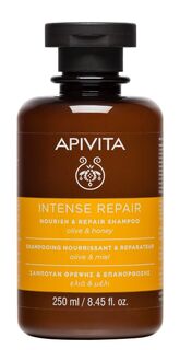 Apivita Intense Repair шампунь, 250 ml