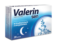 Valerin Sen успокаивающее и снотворное, 20 шт. Aflofarm