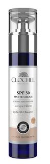 Clochee Matte SPF50 крем для лица, 50 ml