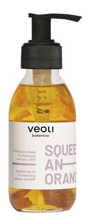 Veoli Botanica Squeeze An Orange масло для снятия макияжа, 132.7 g