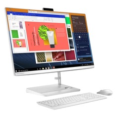 Моноблок Lenovo IdeaCentre AIO 3 27ITL6, 27″, 8Гб/1Тб+256Гб, i7-1165G7, белый, английская клавиатура