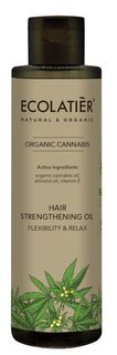 Ecolatier Organic Cannabis Elastyczność i Relax масло для волос, 200 ml