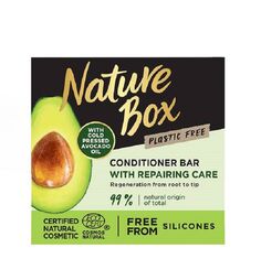 Nature Box Avocado барный кондиционер для волос, 80 g