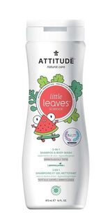 Attitude Little Ones Arbuz i Kokos гель для мытья тела и волос, 473 ml