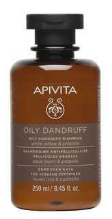 Apivita Oily Dandruff шампунь, 250 ml