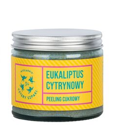 Mydlarnia Cztery Szpaki Eukaliptus Cytrynowy скраб для тела, 250 ml