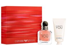 Giorgio Armani In Love With You парфюмерный набор для женщин, 1 шт.