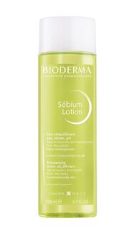 Bioderma Sébium Lotion-Booster Тоник для лица, 200 ml