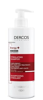 Шампунь Vichy Dercos Energy + против выпадения волос, 400 мл