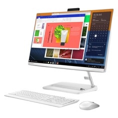 Моноблок Lenovo IdeaCentre AIO 3 24ITL6, 23.8″, 8Гб/1Тб, i7-1165G7, белый, английская/арабская клавиатура