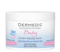 Dermedic Emolient Baby Linum крем для тела, 225 g