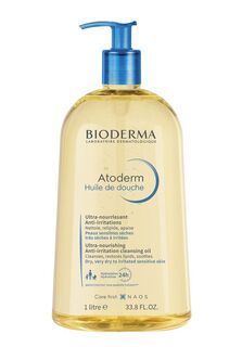 Bioderma Atoderm Huile De Douche масло для ванны, 1000 ml