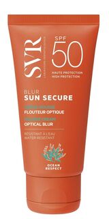 SVR Sun Secure Blur SPF50+ защитный мусс для лица с фильтром, 50 ml