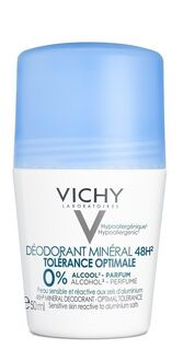 Vichy Deo Mineral Optimal Tolerance антиперспирант, 50 ml