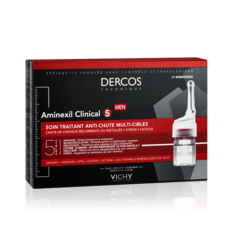 Vichy Dercos Aminexil Clinical 5 MAN уход за волосами для мужчин, 126 ml