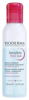 Bioderma Sensibio H2O Eye мицеллярная вода, 125 ml