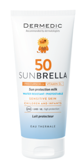 Dermedic Sunbrella Baby SPF50 защитное молочко для детей, 100 g