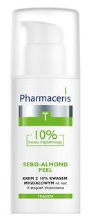 Pharmaceris T Sebo-Almond Peel 10% крем для пилинга лица, 50 ml