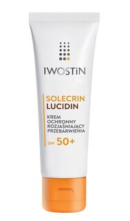 Iwostin Solecrin Lucidin SPF50+ защитный крем с фильтром, 50 ml