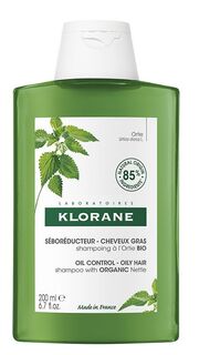 Klorane Organiczna Pokrzywa шампунь, 200 ml
