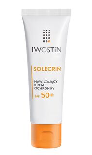 Iwostin Solecrin SPF50+ защитный крем для лица, 50 ml