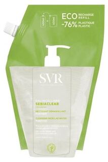 SVR Sebiaclear Eau Micellaire мицеллярная вода, 400 ml