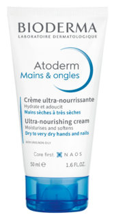 Bioderma Atoderm Mains &amp; Ongles крем для рук и ногтей, 50 ml