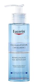 Eucerin DermatoCLEAN Hyaluron гель для умывания лица, 200 ml