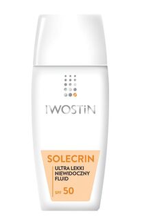 Iwostin Solecrin Ultra SPF50+ жидкость для лица, 40 ml